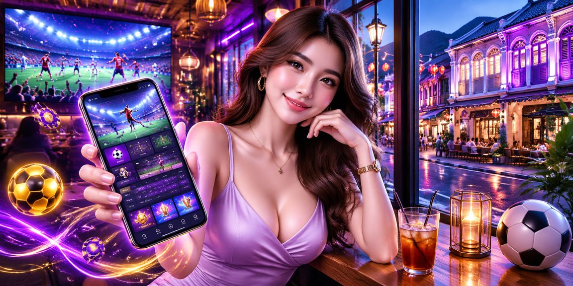 Sports Betting via the 110zr mobile app in Ipoh, Malaysia