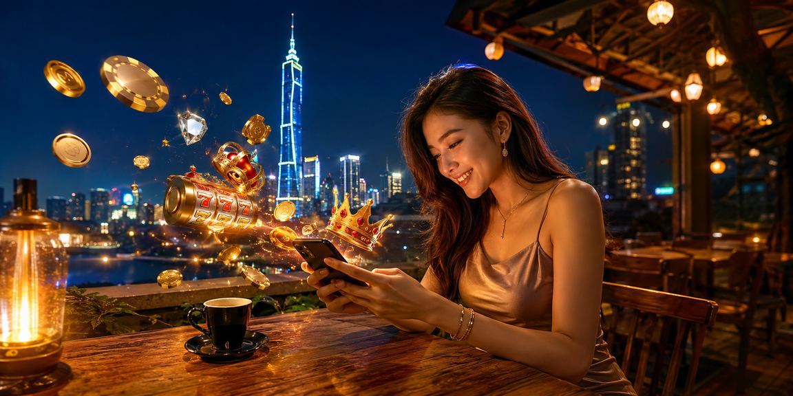 Permainan slot popular di 110zr Malaysia