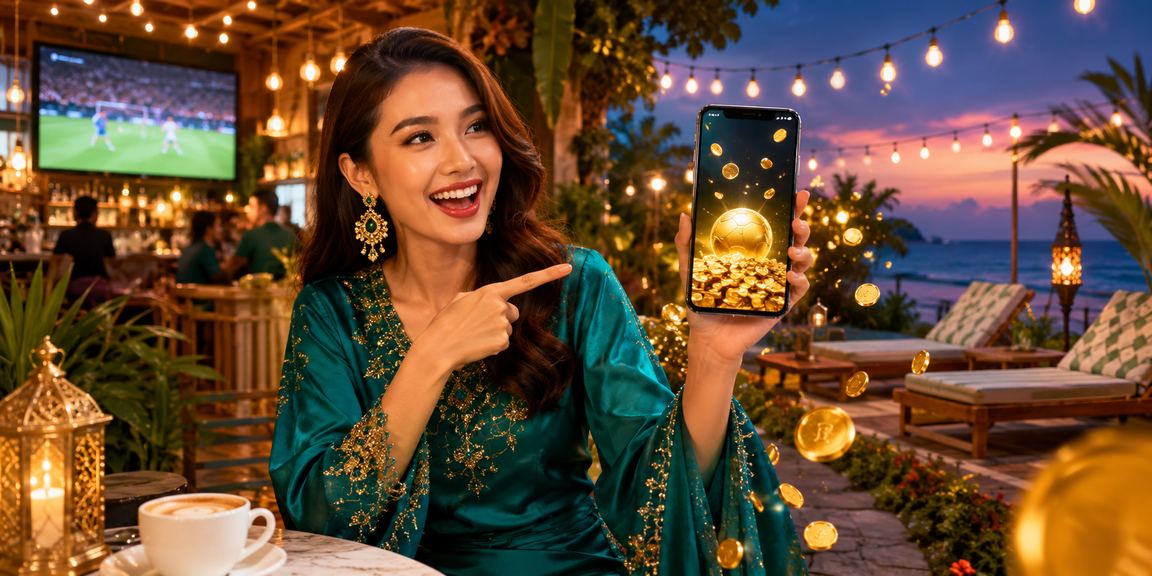 Malaysian players using 110zr betting tips on mobile devices during Hari Raya
